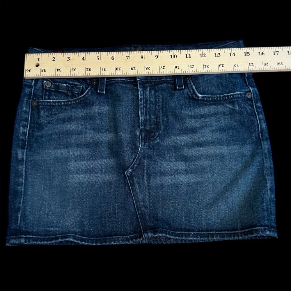 7 For All Mankind Skirt - Picture 7 of 8